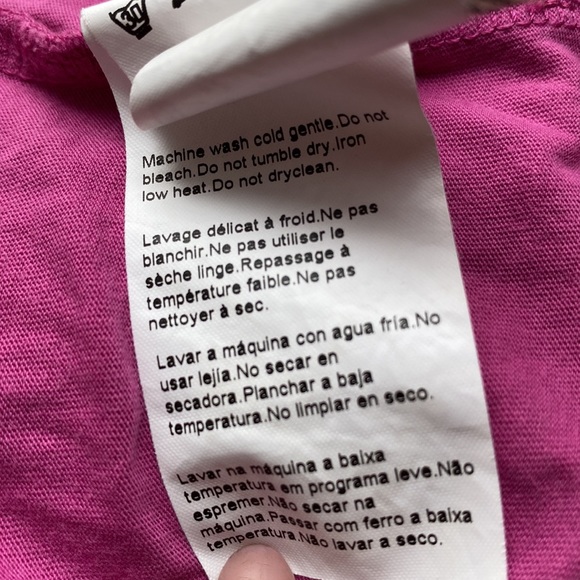 Boss Hugo boss pink top - Picture 9 of 17